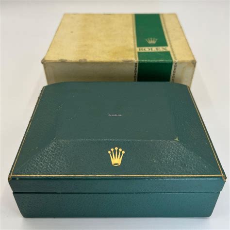 lost rolex box